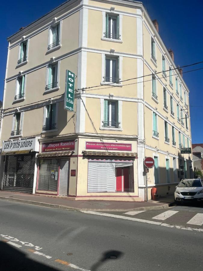 Hotel Le Celtic Montlucon Luaran gambar